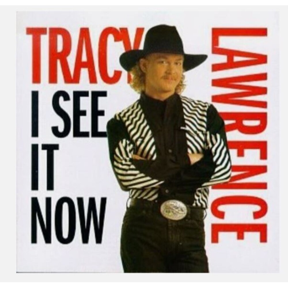 I See It Now by Tracy Lawrence (CD, 1994) CD disk only